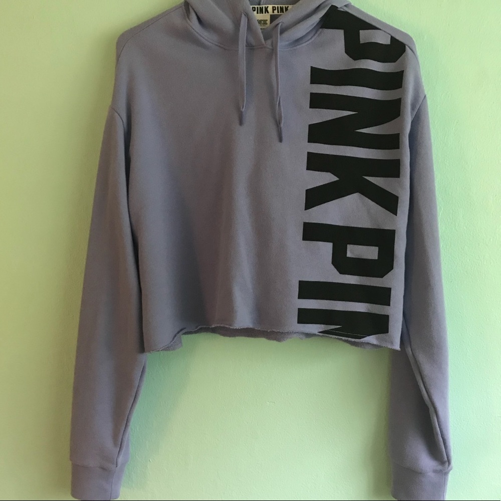 NWT Victoria’s Secret PINK Cropped Hoodie
